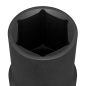 Impact Socket 24mm Deep 1"Sq Drive