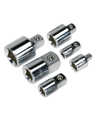 Socket Adaptor Set 6pc