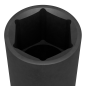 Impact Socket 34mm Deep 1"Sq Drive