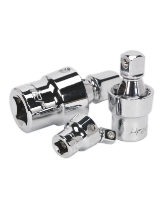 Universal Joint Set 3pc