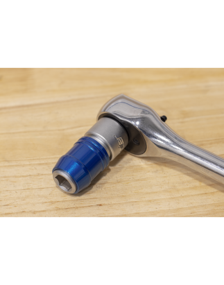 Quick Release Bit Adaptor 10mm 3/8"Sq Drive