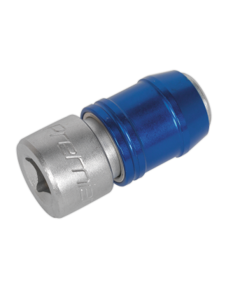 Quick Release Bit Adaptor 10mm 3/8"Sq Drive