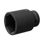 Impact Socket 55mm Deep 1"Sq Drive