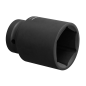 Impact Socket 55mm Deep 1"Sq Drive