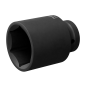 Impact Socket 60mm Deep 1"Sq Drive