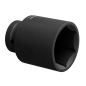 Impact Socket 60mm Deep 1"Sq Drive