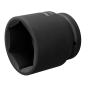 Impact Socket 75mm 1"Sq Drive