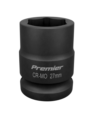 Impact Socket 27mm 3/4"Sq Drive