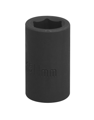 Impact Socket 11mm 3/8"Sq Drive