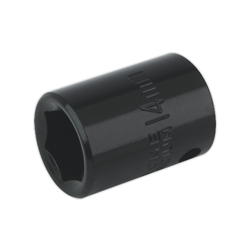 Impact Socket 14mm 3/8"Sq Drive