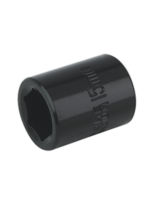 Impact Socket 15mm 3/8"Sq Drive