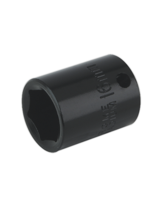 Impact Socket 16mm 3/8"Sq Drive