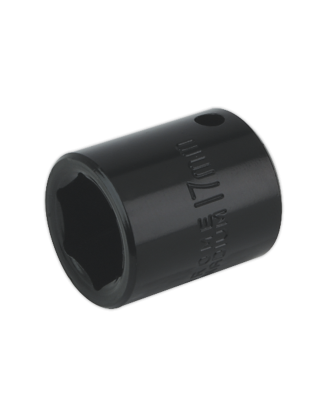 Impact Socket 17mm 3/8"Sq Drive