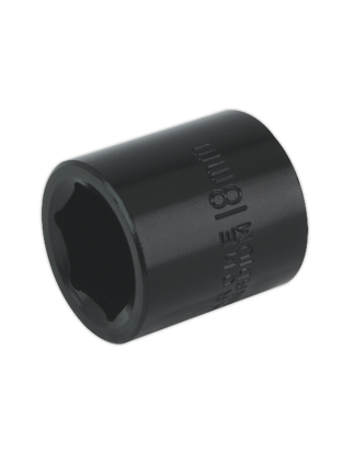 Impact Socket 18mm 3/8"Sq Drive