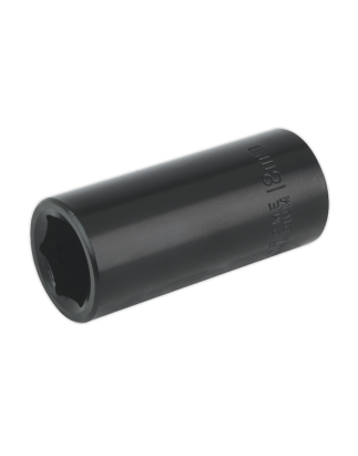 Impact Socket 18mm Deep 3/8"Sq Drive