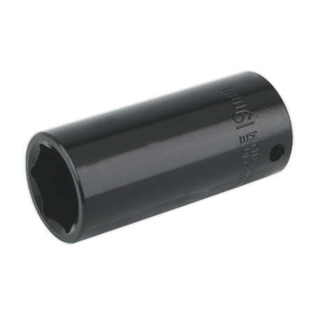 Impact Socket 19mm Deep 3/8"Sq Drive