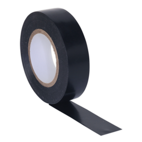 Ruban Isolant PVC 19mm x 20m Noir Paquet de 10