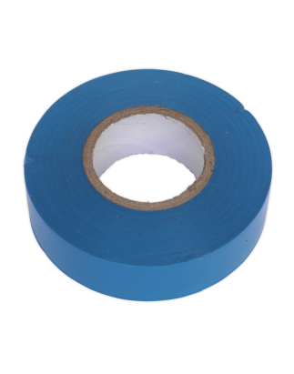 PVC Insulating Tape 19mm x 20m Blue Pack of 10