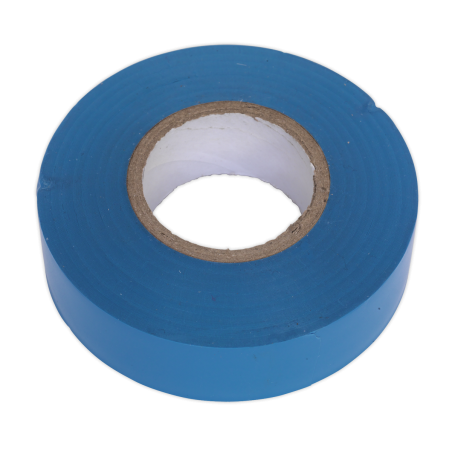 Ruban Isolant PVC 19mm x 20m Bleu Paquet de 10