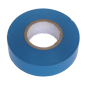 PVC Insulating Tape 19mm x 20m Blue Pack of 10