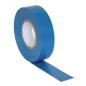 PVC Insulating Tape 19mm x 20m Blue Pack of 10