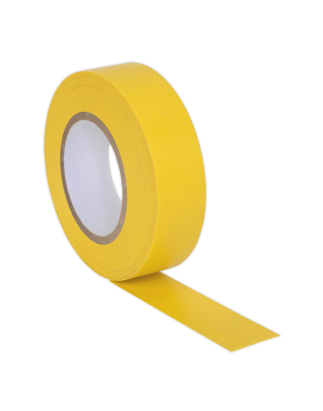 PVC Insulating Tape 19mm x 20m Yellow Pack of 10