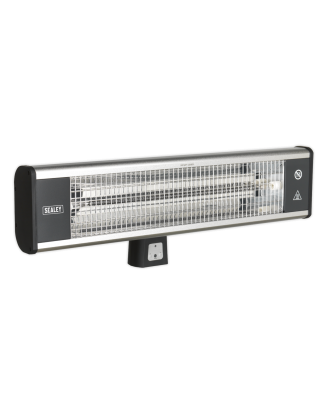 High Efficiency Carbon Fibre Wall Mounting Infrared Heater 1800W/230V