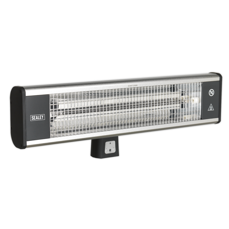 High Efficiency Carbon Fibre Wall Mounting Infrared Heater 1800W/230V