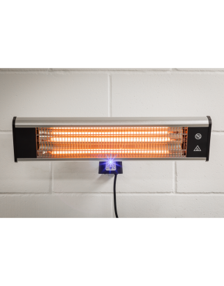 High Efficiency Carbon Fibre Wall Mounting Infrared Heater 1800W/230V