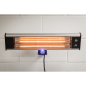 High Efficiency Carbon Fibre Wall Mounting Infrared Heater 1800W/230V