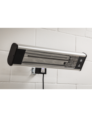 High Efficiency Carbon Fibre Wall Mounting Infrared Heater 1800W/230V