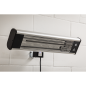 High Efficiency Carbon Fibre Wall Mounting Infrared Heater 1800W/230V