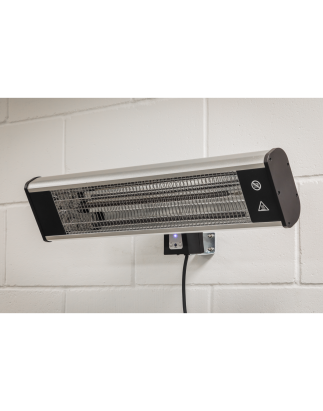 High Efficiency Carbon Fibre Wall Mounting Infrared Heater 1800W/230V