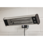 High Efficiency Carbon Fibre Wall Mounting Infrared Heater 1800W/230V