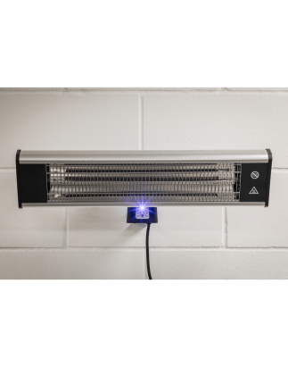 High Efficiency Carbon Fibre Wall Mounting Infrared Heater 1800W/230V