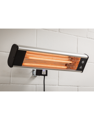 High Efficiency Carbon Fibre Wall Mounting Infrared Heater 1800W/230V