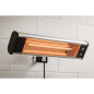 High Efficiency Carbon Fibre Wall Mounting Infrared Heater 1800W/230V