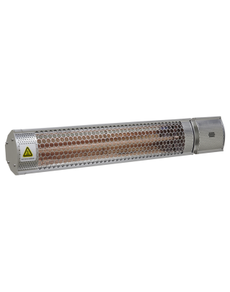 High Efficiency Wall Mounting Infrared Short Wave Heater 2000W