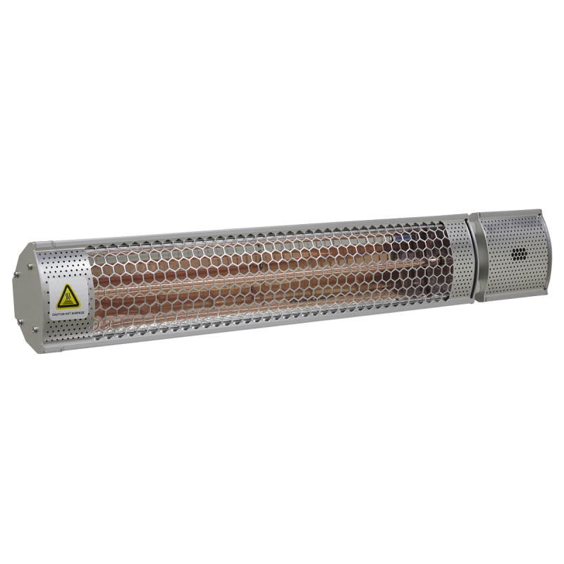 High Efficiency Wall Mounting Infrared Short Wave Heater 2000W