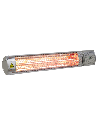 High Efficiency Wall Mounting Infrared Short Wave Heater 2000W