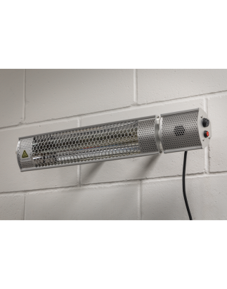 High Efficiency Wall Mounting Infrared Short Wave Heater 2000W