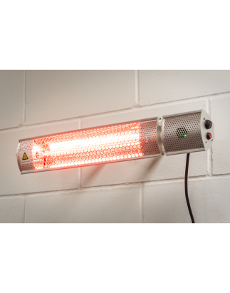 High Efficiency Wall Mounting Infrared Short Wave Heater 2000W