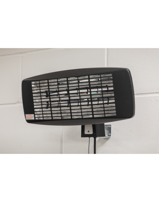 Wall Mounting Infrared Quartz Heater 2000W/230V