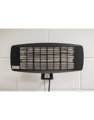 Wall Mounting Infrared Quartz Heater 2000W/230V