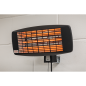 Wall Mounting Infrared Quartz Heater 2000W/230V