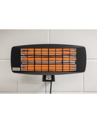 Wall Mounting Infrared Quartz Heater 2000W/230V