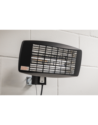 Wall Mounting Infrared Quartz Heater 2000W/230V