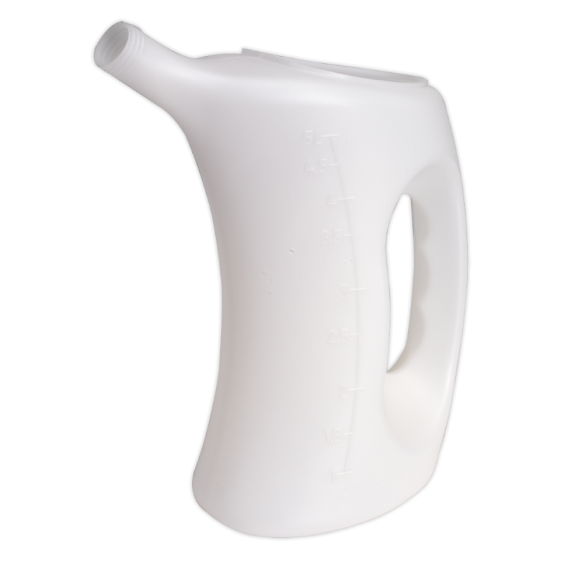 Measuring Jug with Rigid Spout 5L