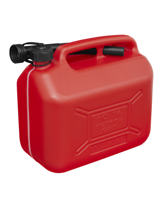 Bidon de Carburant 10L - Rouge