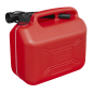 Bidon de Carburant 10L - Rouge